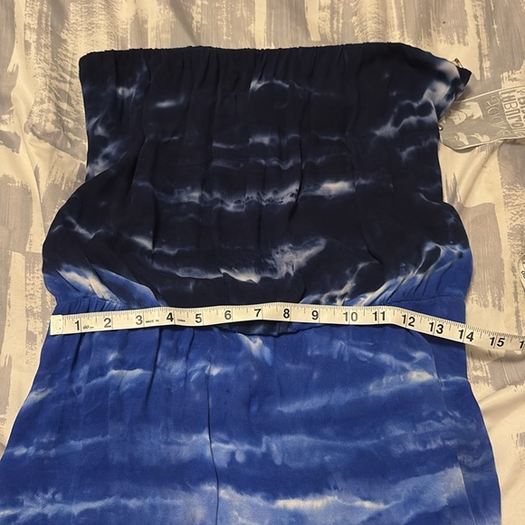 Backless ombré dye dress - Picture 5 of 6